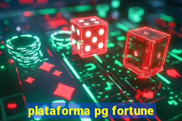 plataforma pg fortune